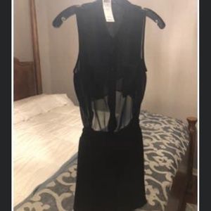 BCBG shorts romper